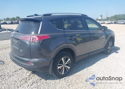 2017 Toyota Rav4 Xle from USA, damaged, VIN JTMRFREVXHD201374